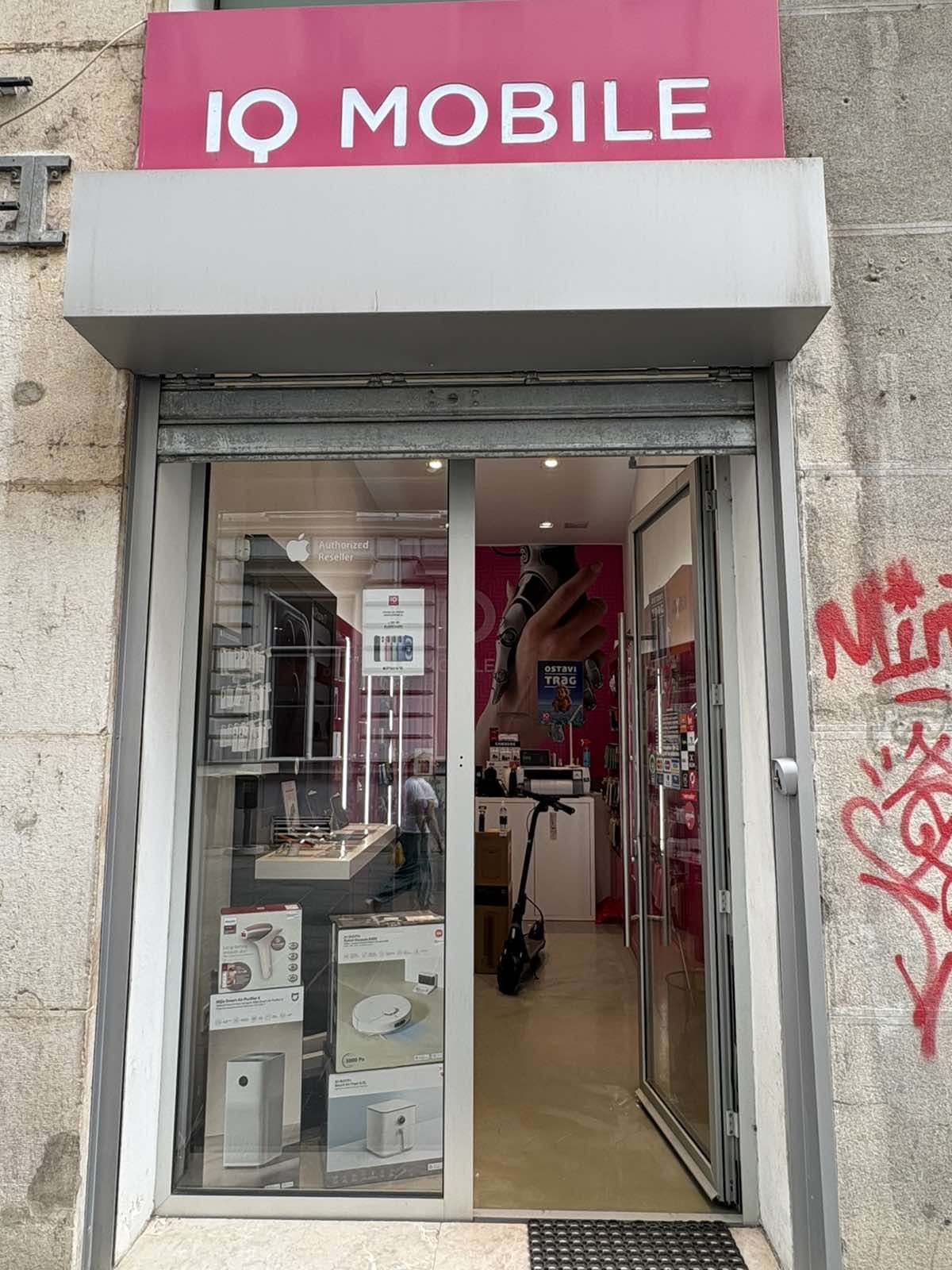 IQ Mobile Sarajevo Ferhadija poslovnica