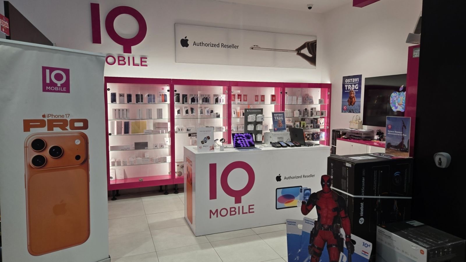 IQ Mobile Ilidža poslovnica