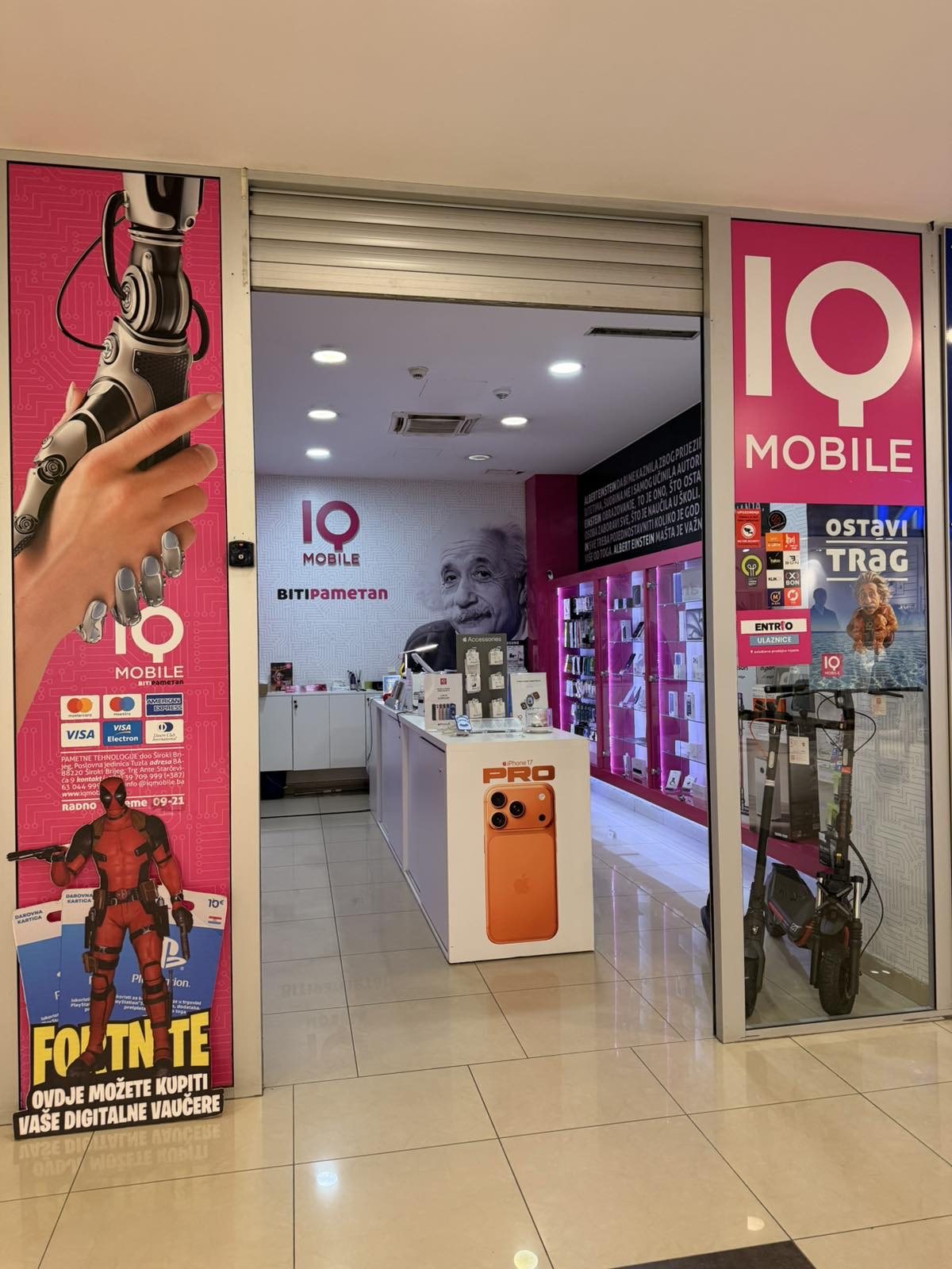 IQ Mobile Tuzla poslovnica