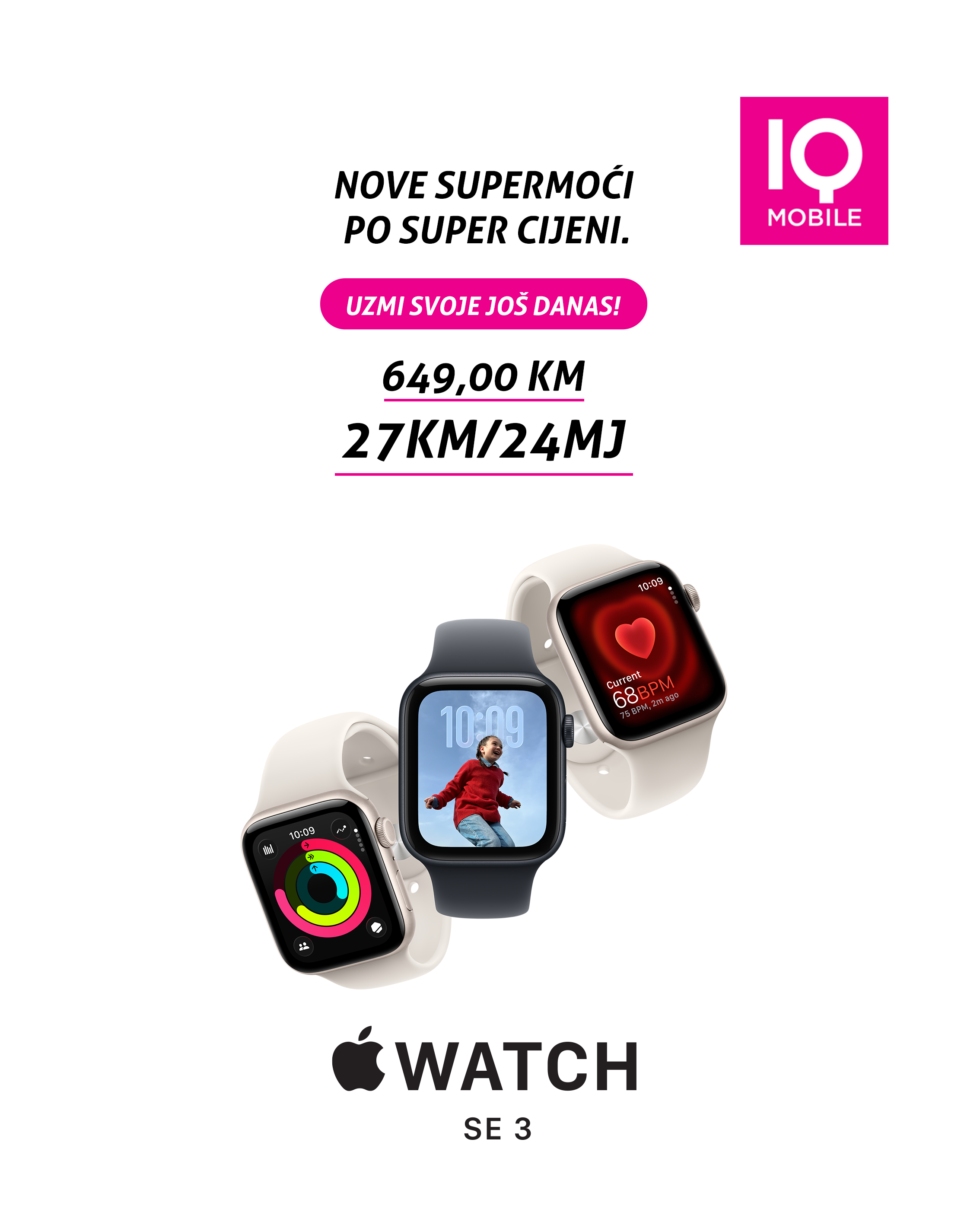 Apple Watch SE3
