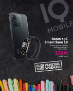 Redmi 15C 8/256GB + Xiaomi Smart Band 10 | IQ Mobile