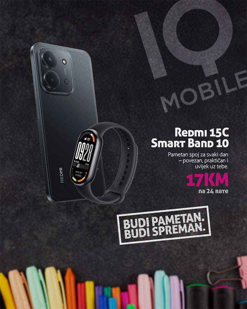 Redmi 15C + Band