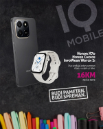 Honor X7d + Honor Choice Watch 2i | IQ Mobile Bundle