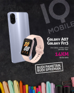 Samsung Galaxy A07 + Galaxy Fit3 | IQ Mobile Bundle