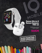 Remax Watch 8 + TWS-19 slušalice | IQ Mobile Bundle