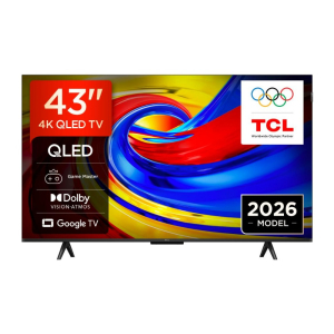 TCL 43" P7L 4K QLED Google TV