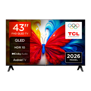 TCL 43" S5L FHD QLED Android TV 60Hz