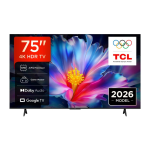 TCL 75" P6L 4K UHD Google TV