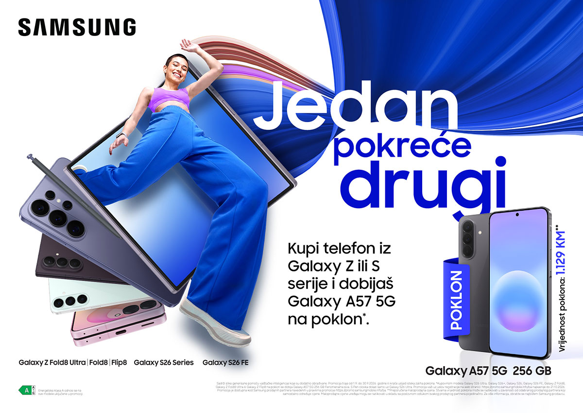 Samsung Jedan pokreće drugi, pogledajte ponudu