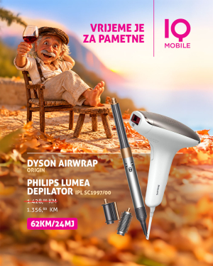 Dyson Airwrap Origin + Philips Lumea SC1997/00