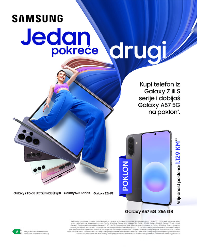 Samsung Jedan pokreće drugi